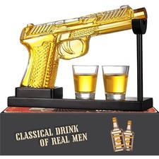 Whisky Karaffe Dekanter Set