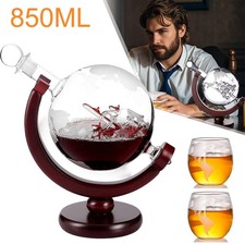 Globus Whisky Dekanter Set mit