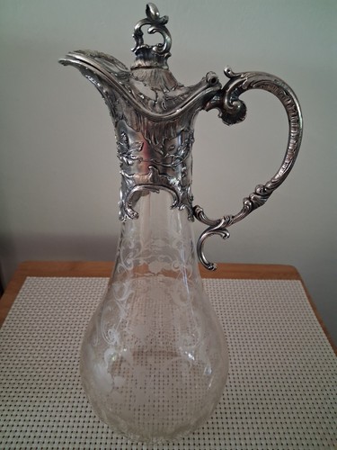 Antike weinkaraffe - antike,