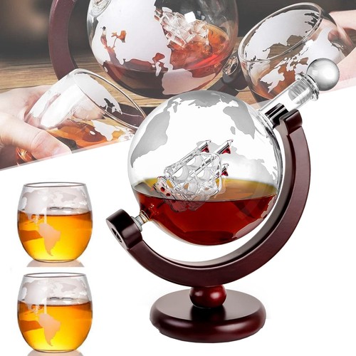 Whiskey globe dekanter und - globe,