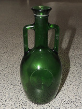 Vintage-Dekanter Glaskaraffe