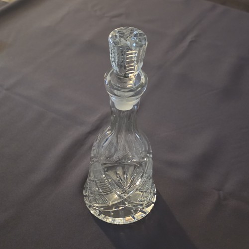 Massive glas karaffe 70er - glas,