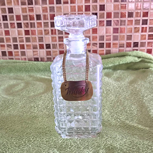 Whiskey dekanter aus - whiskey-dekanter, glas