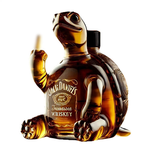 Glasweinflaschen schildkröte - glasweinflaschen,