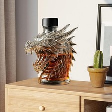 Deko Drachenkopf Whisky