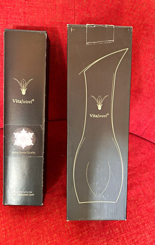 Vitajuwel glas dekanter - vitajuwel,