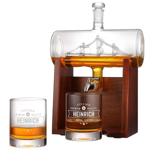 Whisky set karaffe und - whisky-set,