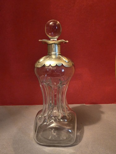 Viktorianischer decanter glug - viktorianischer,