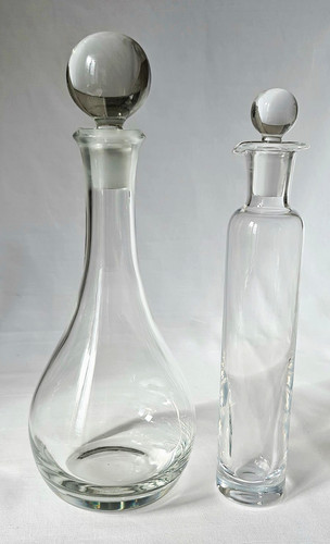 Vintage edle glas - vintage, 2