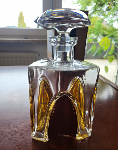 Eisch whisky karaffe gold - gold, no