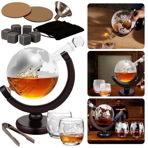 Whiskey dekanter set - whiskey,