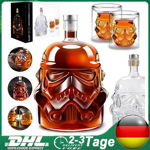 Whisky karaffe und - karaffe, gläser
