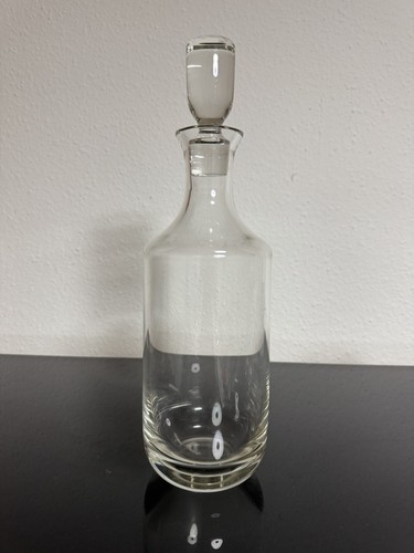 Vintage glaskarafe dekanter - vintage,