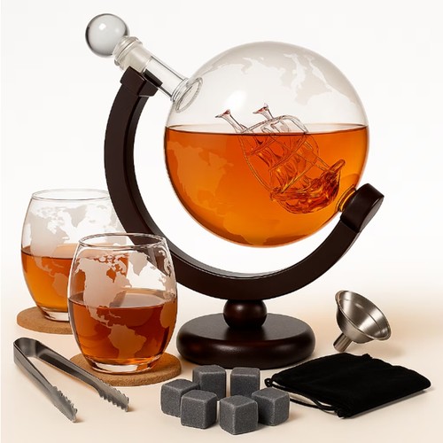 850ml whiskey dekanter - whiskey,