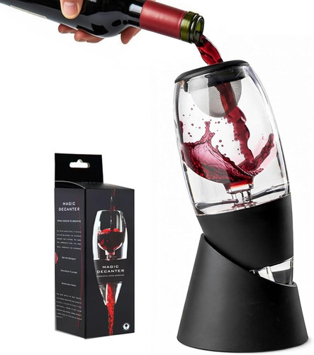 Weinbelüfter dekantierer set - dekantierer,