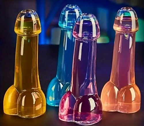 Penis gefäß glas geburtstags - penis,