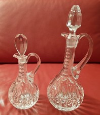 Zweier-Set Karaffe Dekanter