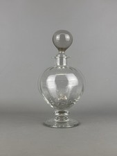 Vintage Glas Karaffe Dekanter