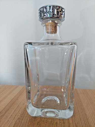 Glas karaffe 700 dekanter - glas, ml