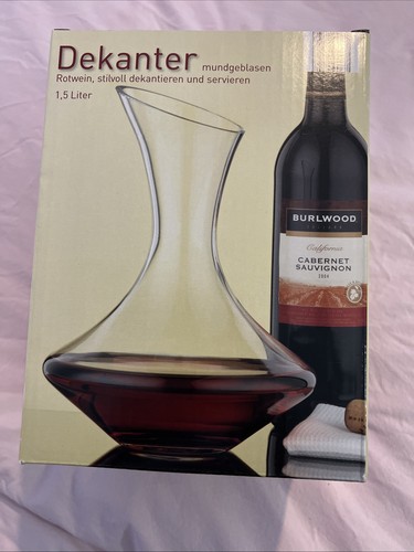 Dekanter glas - dekanter,