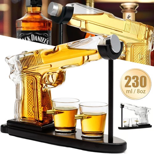 Dekanter whisky set - dekanter,