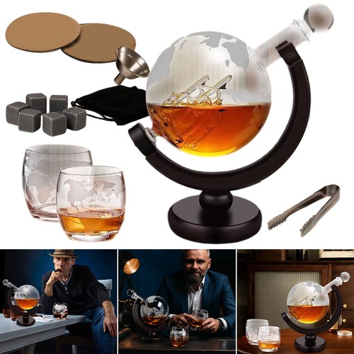 Whiskey dekanter set - dekanter,