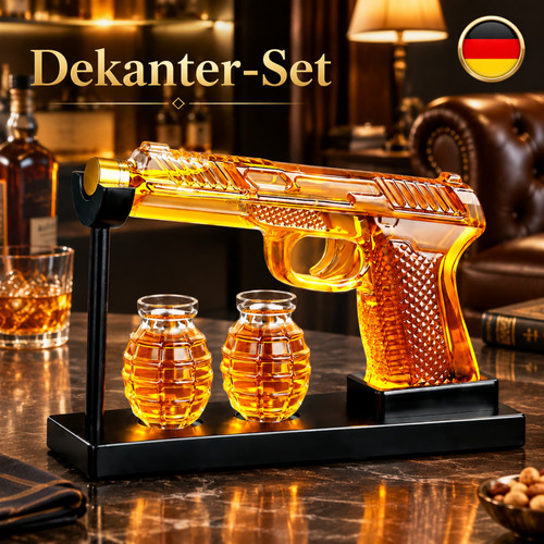 Whisky karaffe set whiskey - karaffe, set,