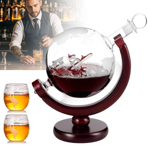 Globus whiskey dekanter - globus,