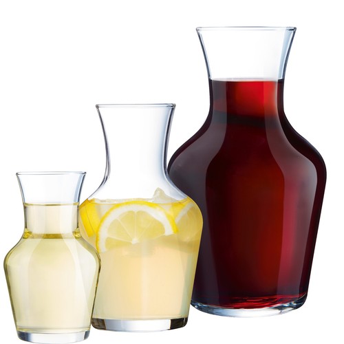 Glaskaraffe wein wasser saft - glaskaraffe,