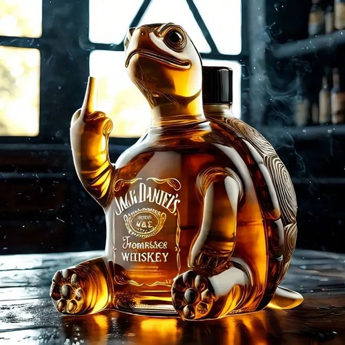 Glasweinflaschen schildkröte - glasweinflaschen,