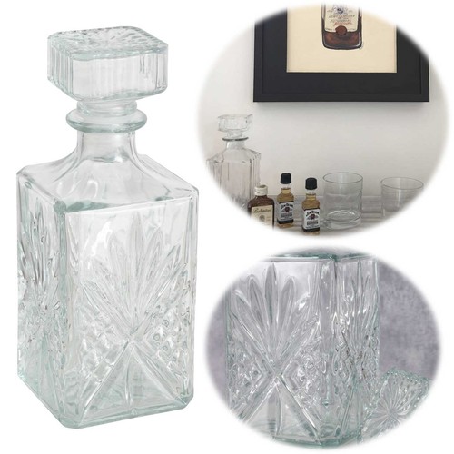 Glaskaraffe kristall whisky - kristall,