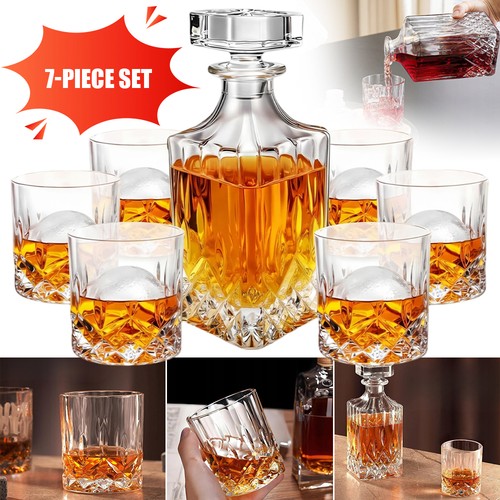 Whisky karaffe 6 - +, whiskey