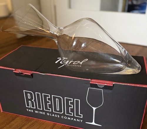 Riedel tyrol glas dekanter - riedel,