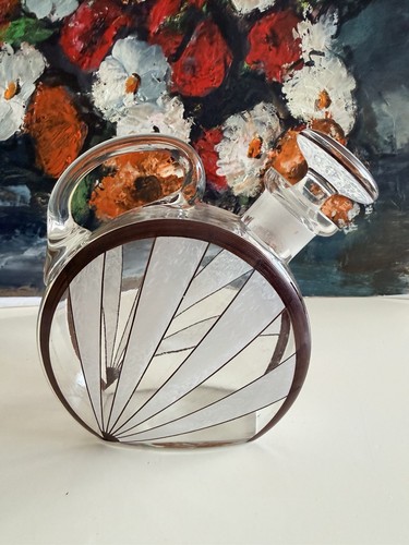Karaffe vintage glas dekanter - vintage,