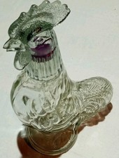 Glas Karaffe Hahn –