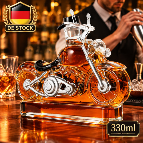 Motorrad whisky dekanter - motorrad,