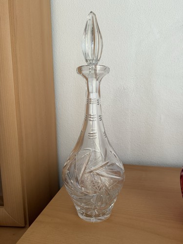 Bleikristall karaffe - bleikristall,