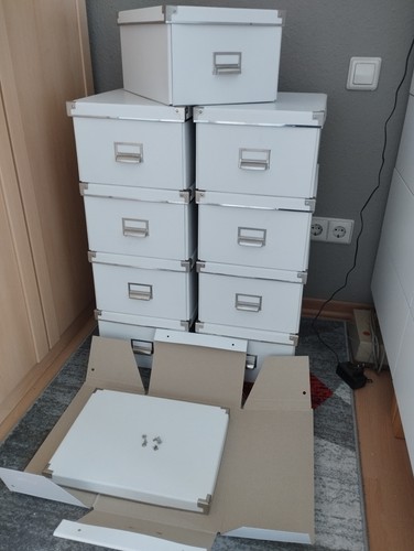 10er set ikea kassett - 10er,