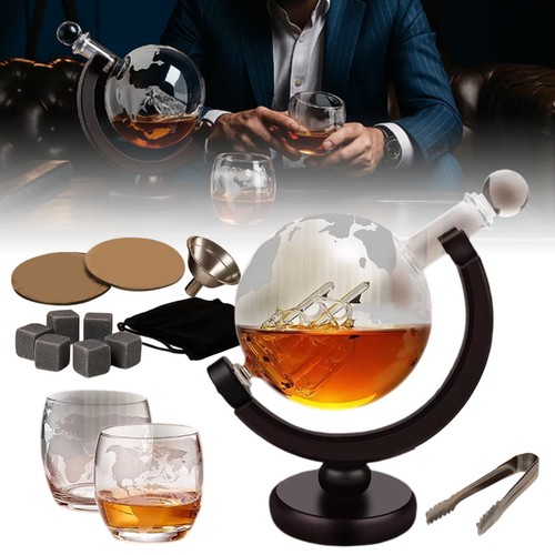 Whiskey dekanter set - dekanter,