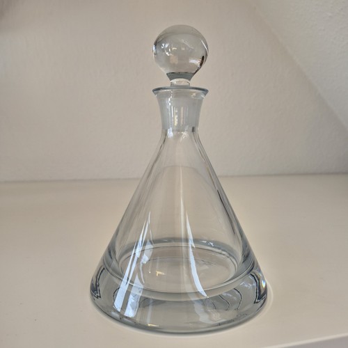 Glaskaraffe mit stopfen 300 - mit,