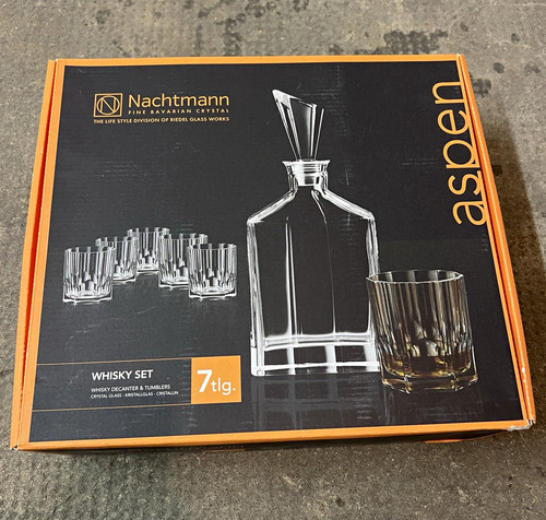 Nachtmann whisky set tlg - nachtmann, whisky-set