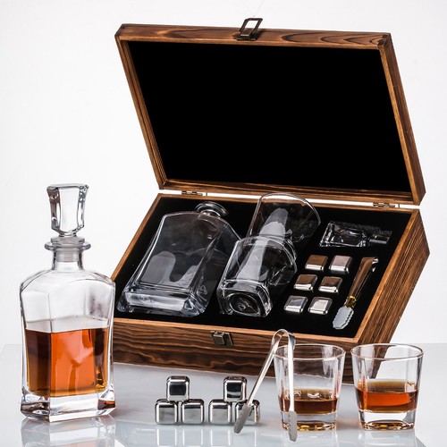 Whiskey dekanter karaffe - whiskey,