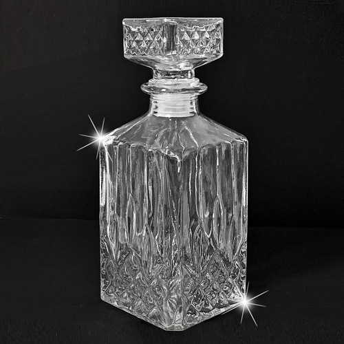 Whisky karaffe glas dekanter - karaffe,